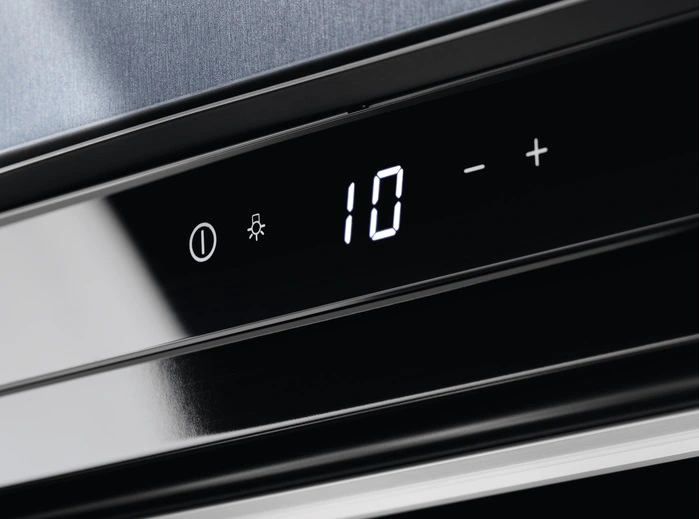 Холодильник Electrolux вбудований для вина, 45x60х56, полок - 2, зон - 1, бут-18, ST, чорний матовий - 7