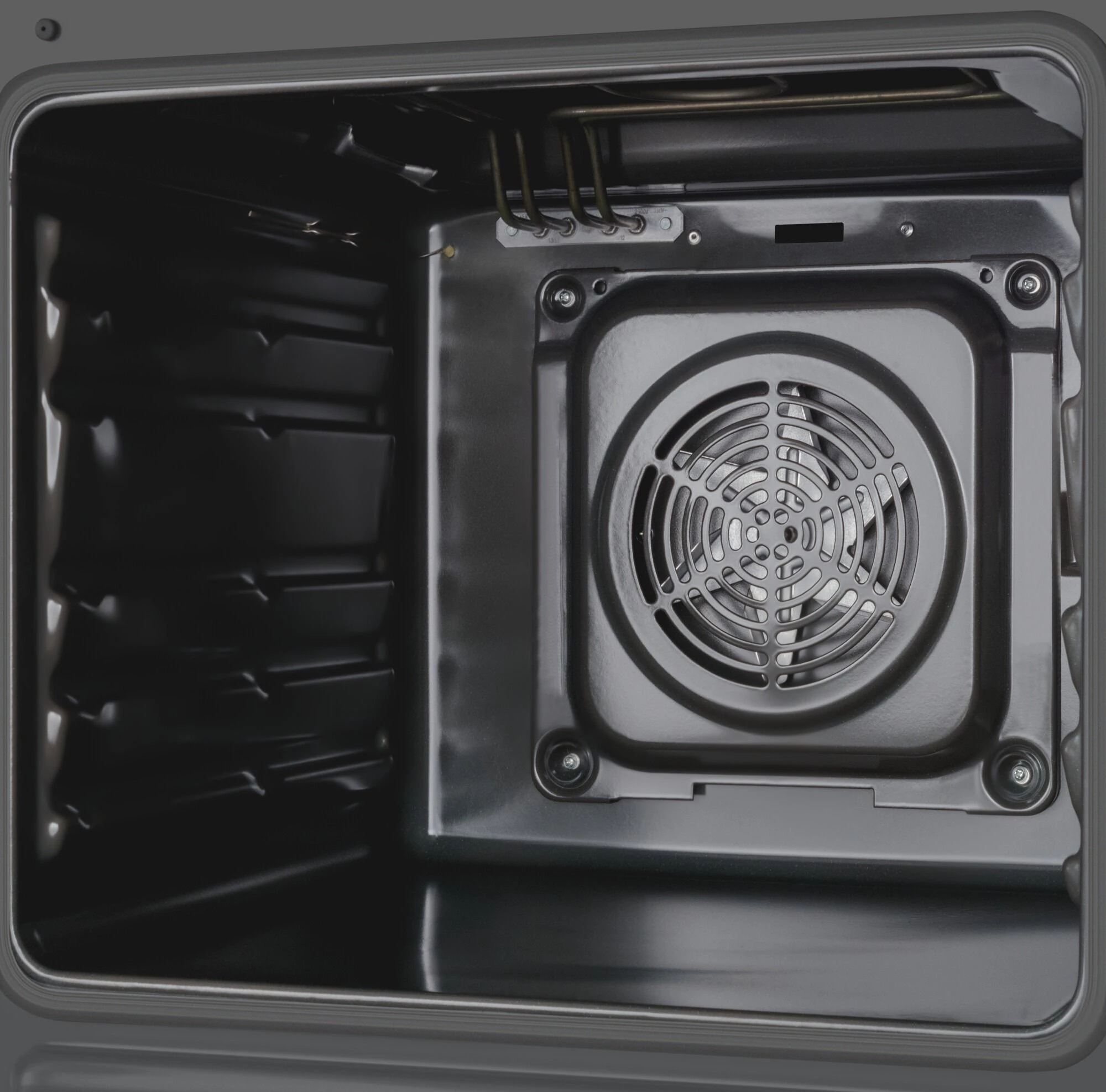 Плита Hansa електрична склокерамічна, 62л, 50x60см, конвекція, нерж - 5