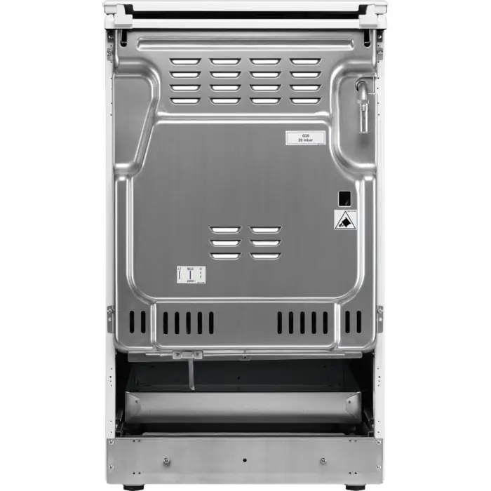 Плита Electrolux комбінована, 58л, 50x60см, дисплей, конвекція, пара, нерж - 3