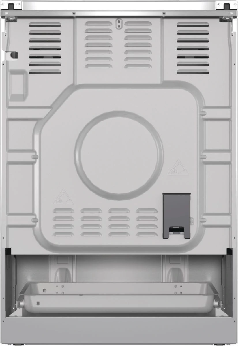 Плита Gorenje комбінована, 71л, 60x60см, дисплей, чавун,з кришкою, програматор IconLed,нерж - 14