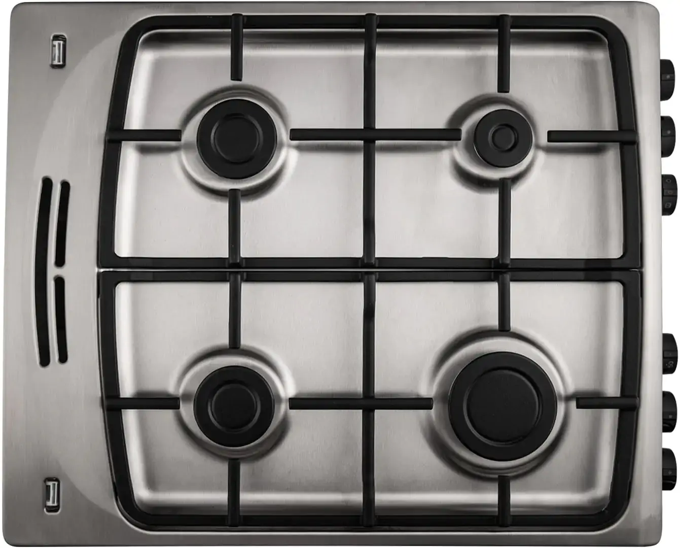 Плита Hansa комбінована, 65л, 50x60см, дисплей, конвекція, чавун, нерж - 15