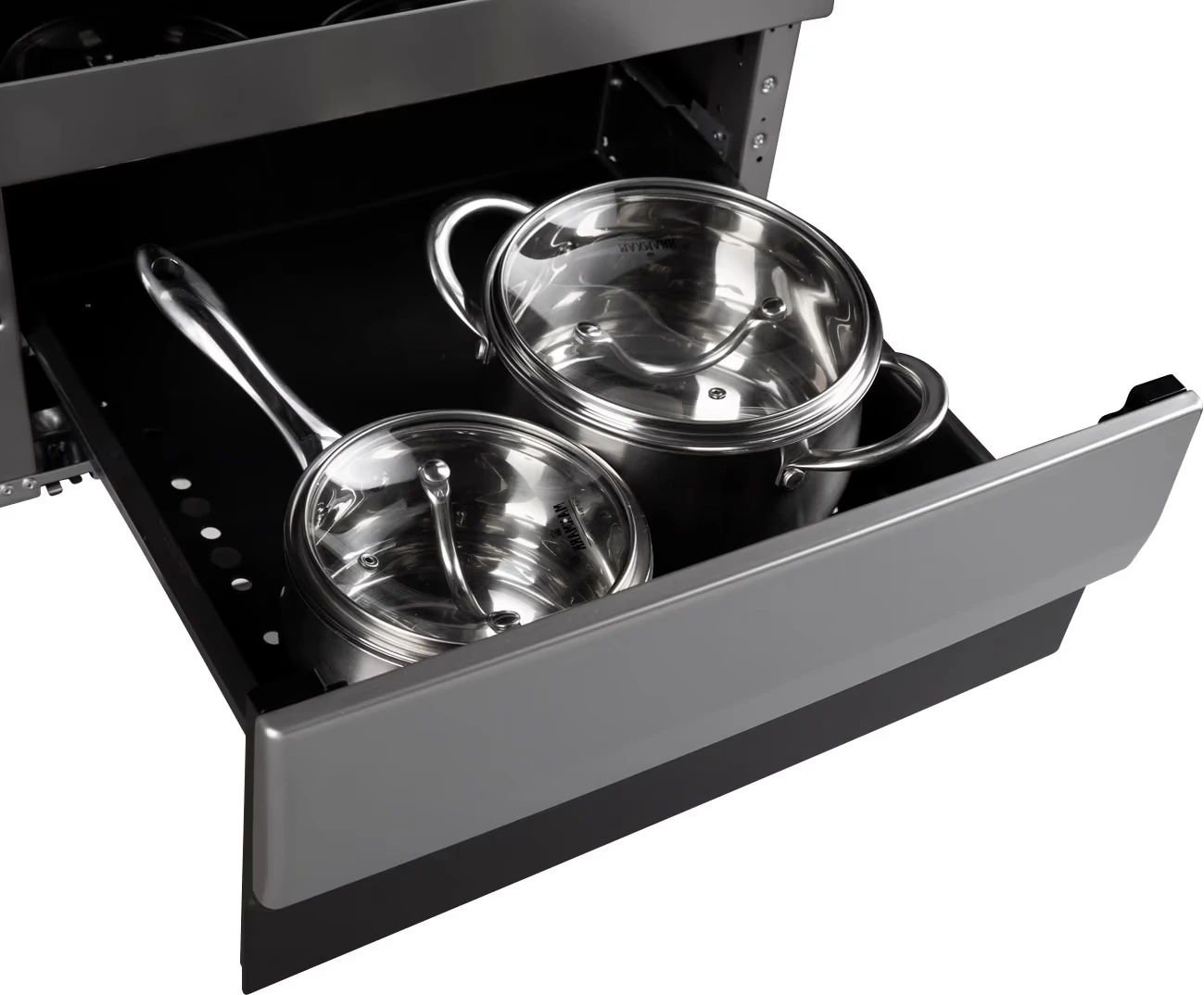 Плита Hansa комбінована, 65л, 50x60см, дисплей, конвекція, чавун, нерж - 20