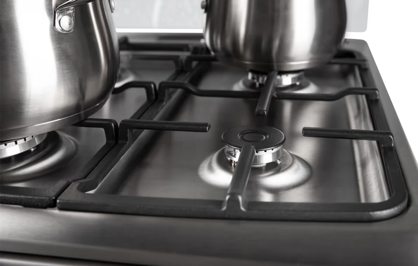 Плита Hansa комбінована, 65л, 50x60см, дисплей, конвекція, чавун, нерж - 19