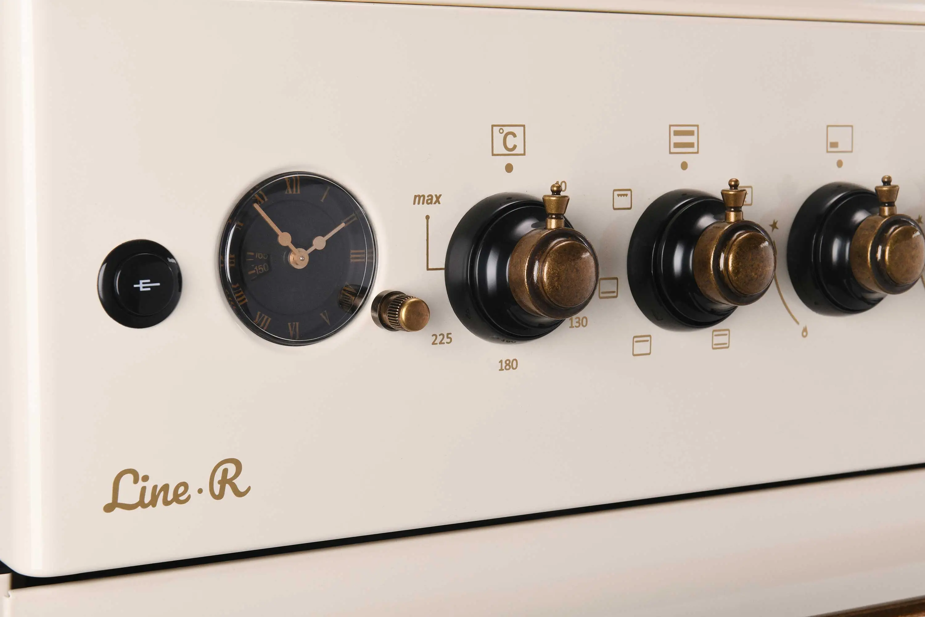 Плита ARDESTO комбі Line-R, 53л, 60x60см, конвекція, чавун, підсвічування, форсунки LPG (підключення - 11