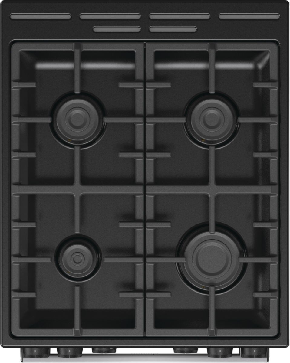 Плита Gorenje комбінована, 70л, 50x60см, дисплей, чавун, нерж - 7