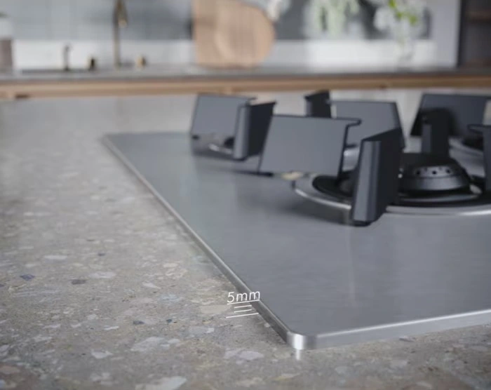 Варильна поверхня Electrolux газова, 60см, чавун, нерж - 2