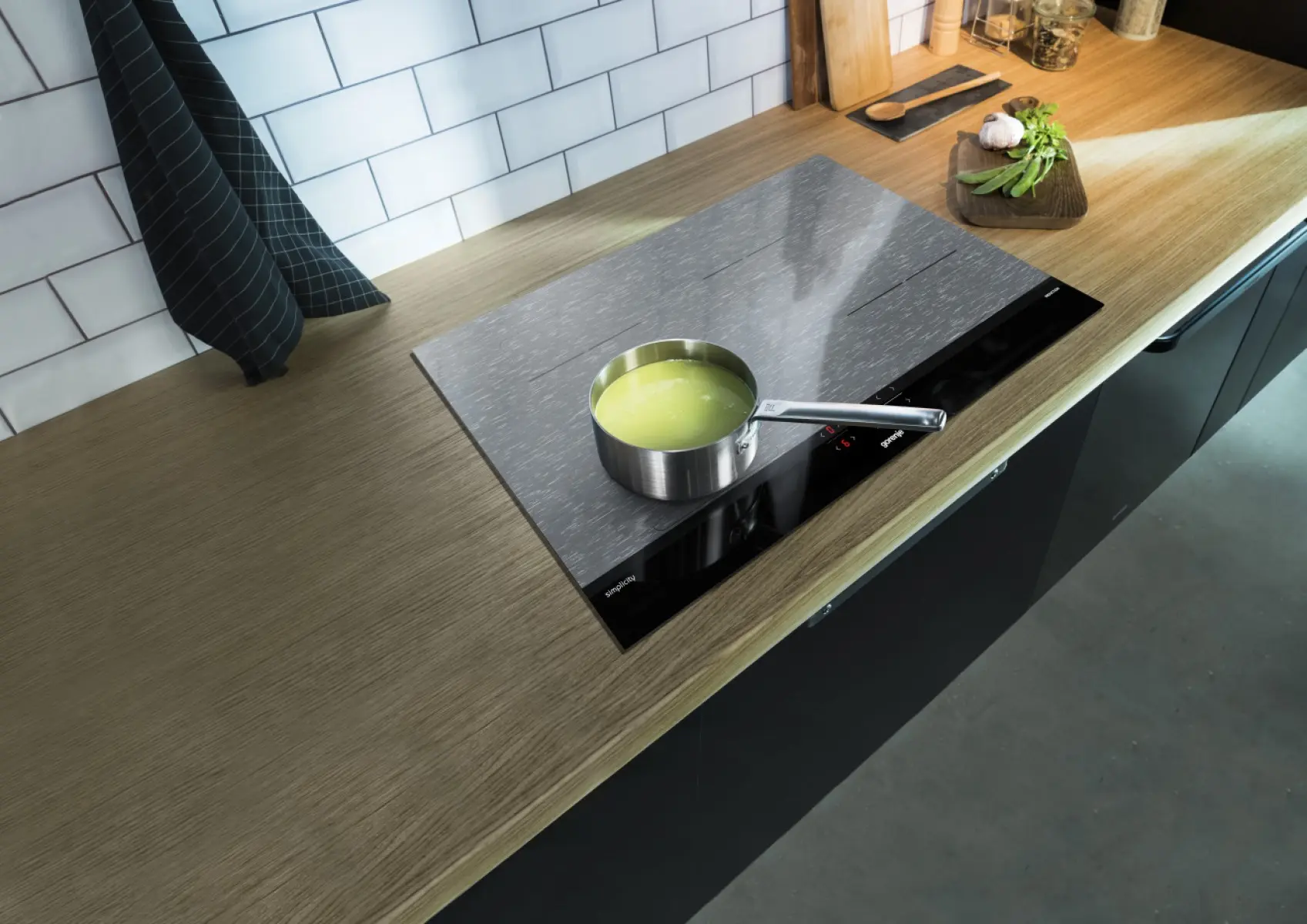 Варильна поверхня Gorenje індукційна, 80см, TouchControl, PowerBoost, чорний - 9