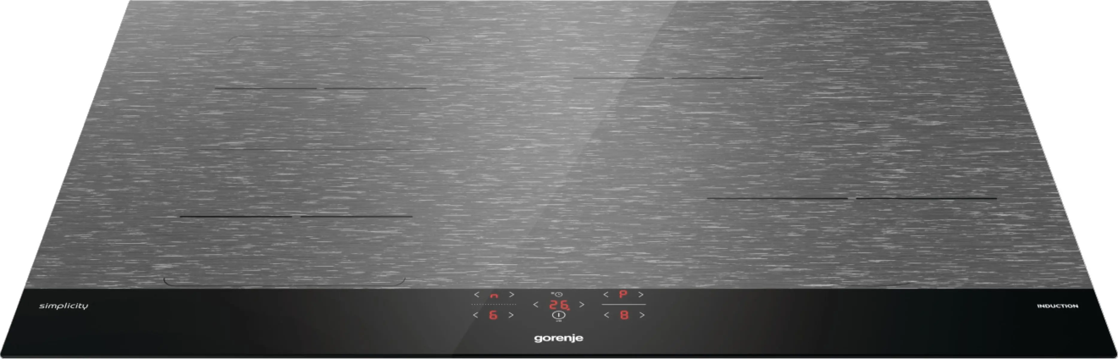 Варильна поверхня Gorenje індукційна, 80см, TouchControl, PowerBoost, чорний - 5