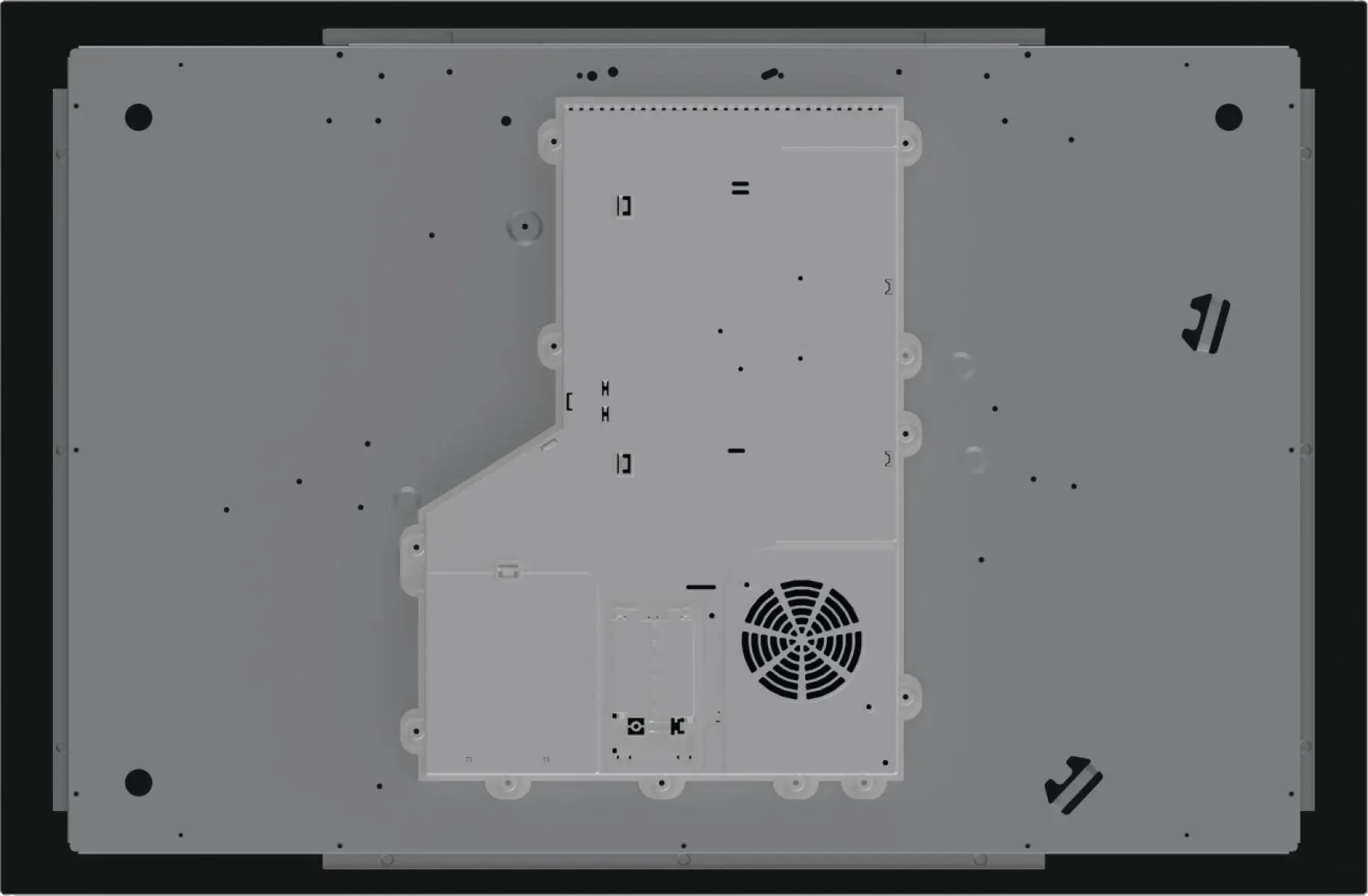Варильна поверхня Gorenje індукційна, 80см, TouchControl, PowerBoost, чорний - 7