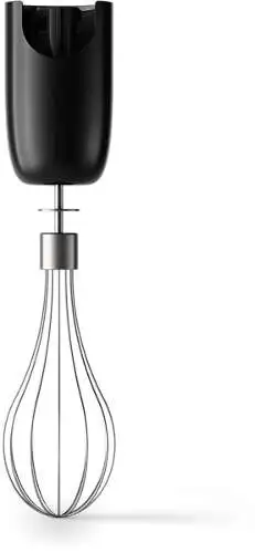 Блендер Philips заглибний Viva Collection 800Вт, 3в1, сріблясто-чорний - 4