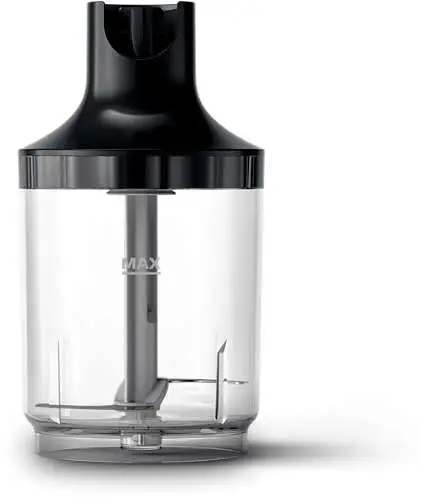 Блендер Philips заглибний Viva Collection 800Вт, 3в1, сріблясто-чорний - 3