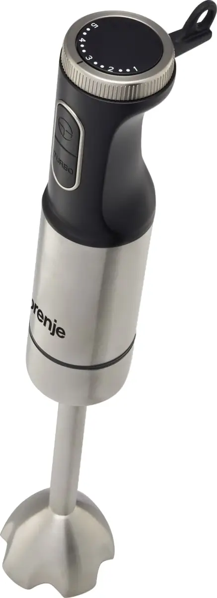 Блендер Gorenje заглибний 1000Вт, 3в1, чаша-600мл, нерж - 4