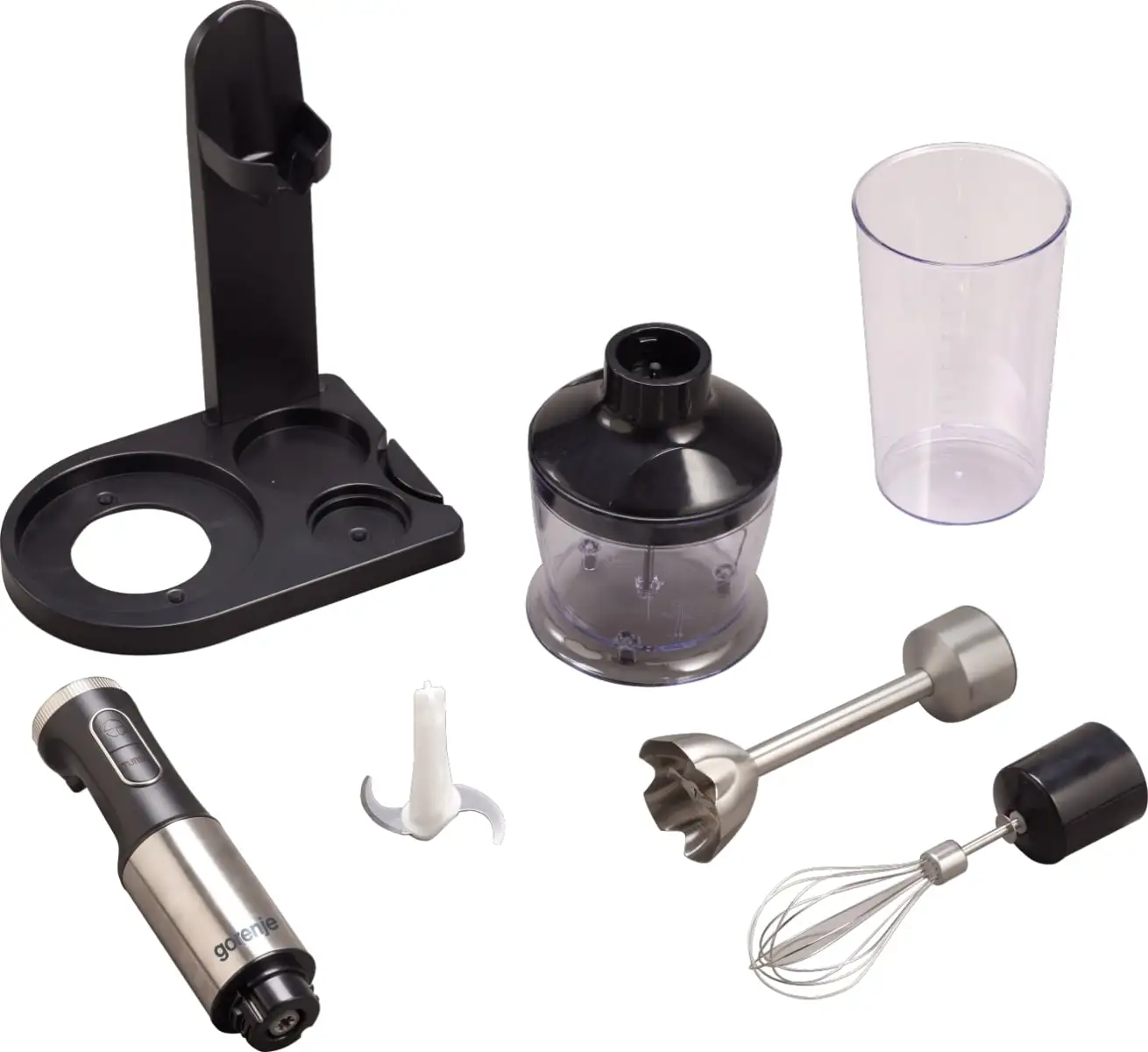 Блендер Gorenje заглибний 1000Вт, 3в1, чаша-600мл, нерж - 10