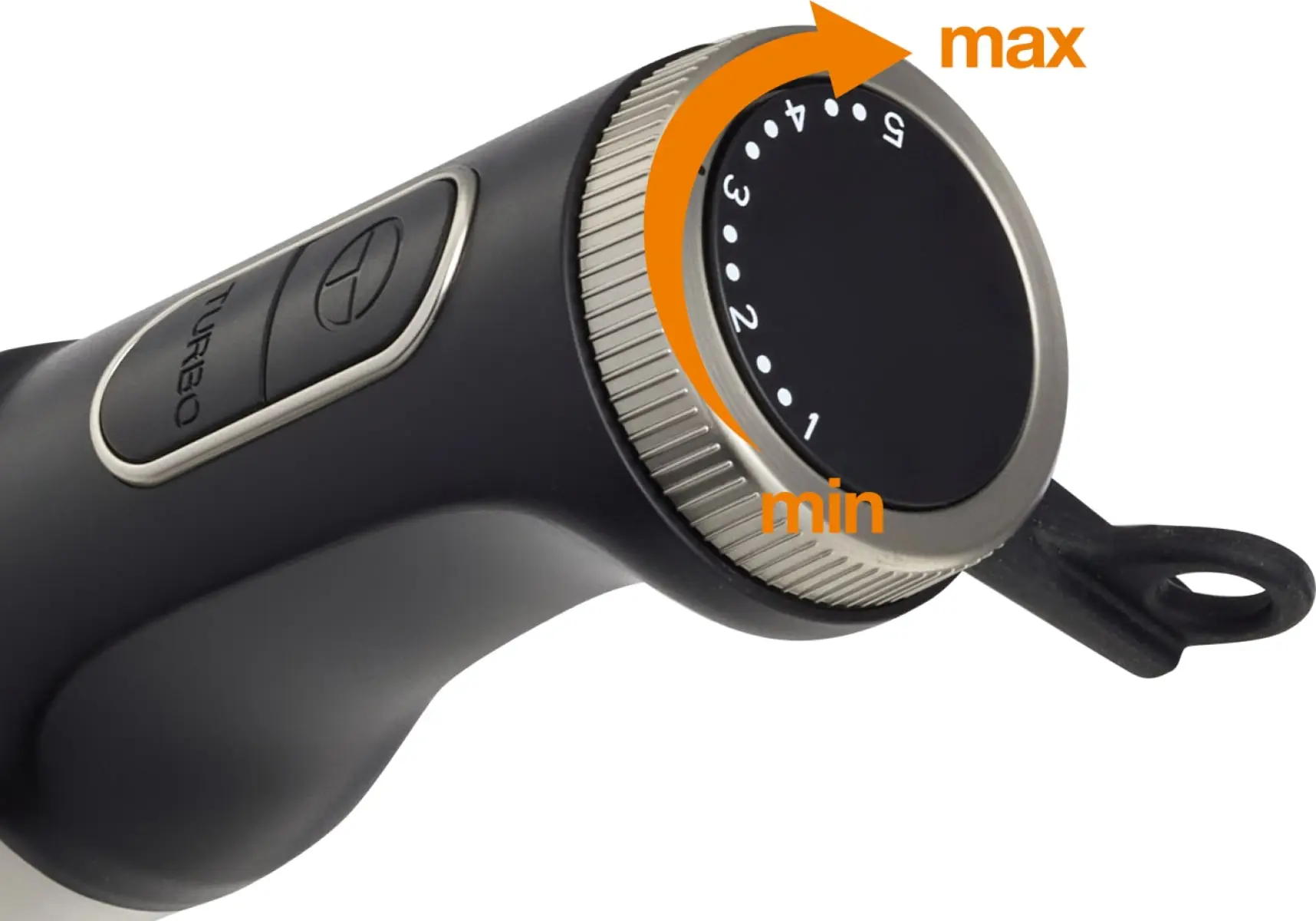 Блендер Gorenje заглибний 1000Вт, 3в1, чаша-600мл, нерж - 7