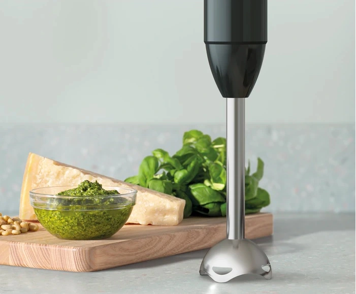 Блендер Electrolux заглибний 400Вт, 1в1, чаша-600мл, чорний - 3