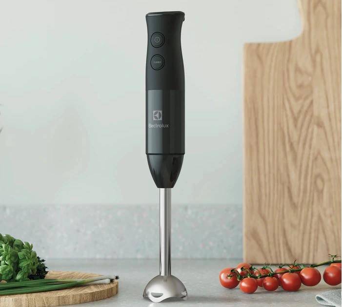 Блендер Electrolux заглибний 400Вт, 1в1, чаша-600мл, чорний - 4