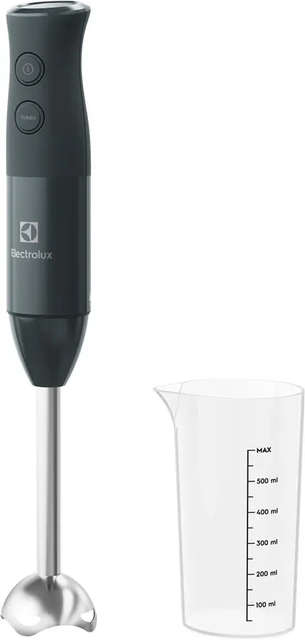 Блендер Electrolux заглибний 400Вт, 1в1, чаша-600мл, чорний