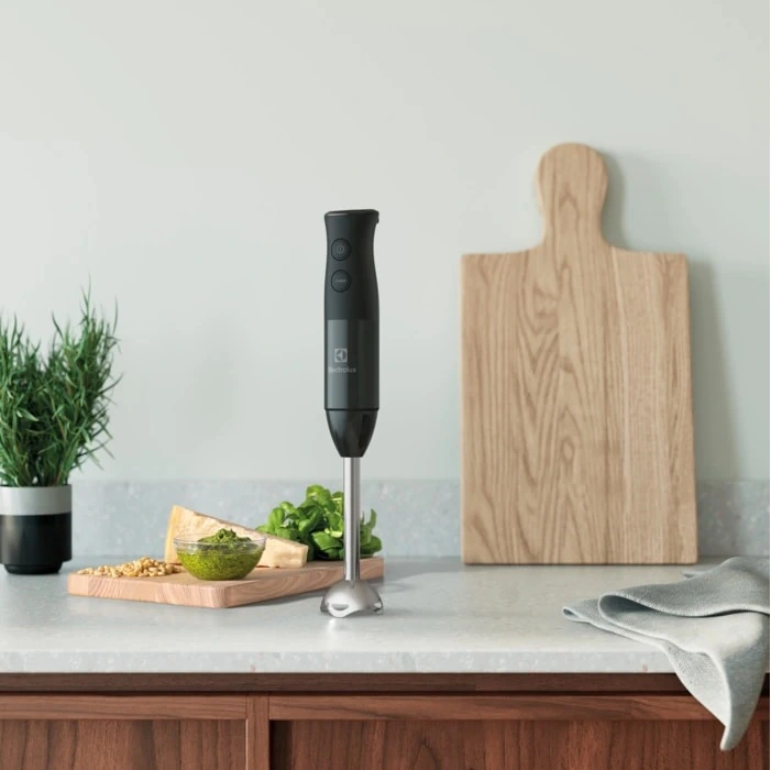 Блендер Electrolux заглибний 400Вт, 1в1, чаша-600мл, чорний - 2