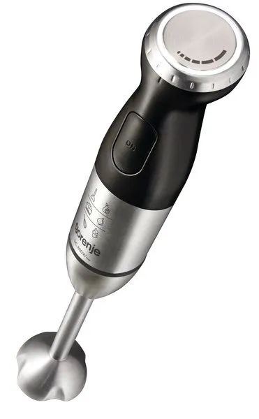 Блендер Gorenje заглибний 800Вт, 5в1, чаша-500мл, подрібнювач, чорний - 2