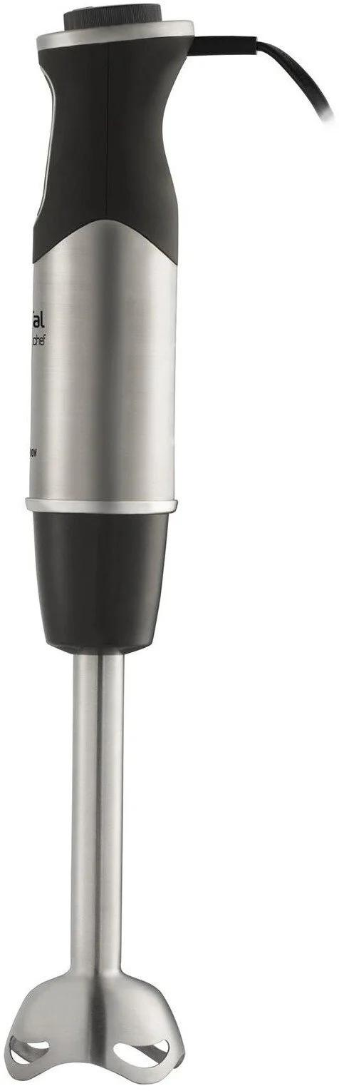 Блендер Tefal заглибний Quickchef 1000Вт, 2в1, чаша-500мл, чопер-500, нержав-чорний - 3