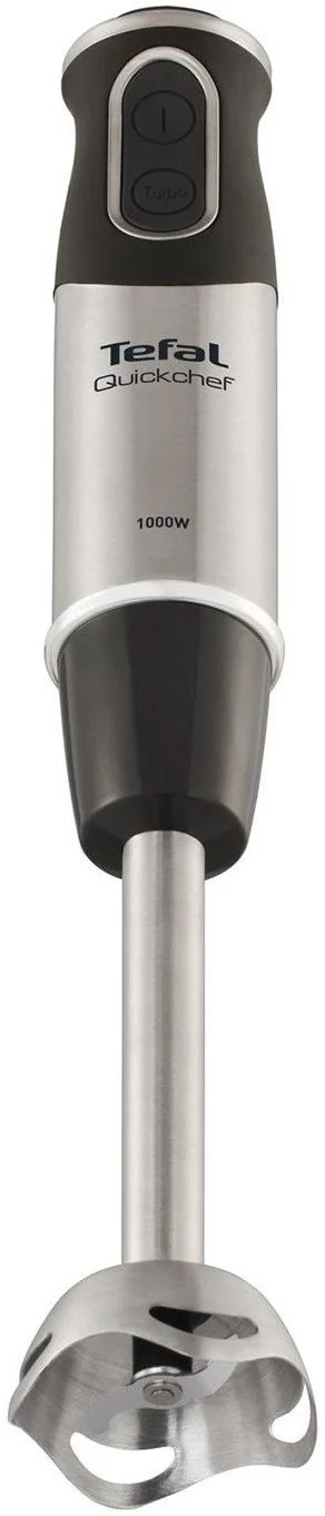 Блендер Tefal заглибний Quickchef 1000Вт, 2в1, чаша-500мл, чопер-500, нержав-чорний - 2