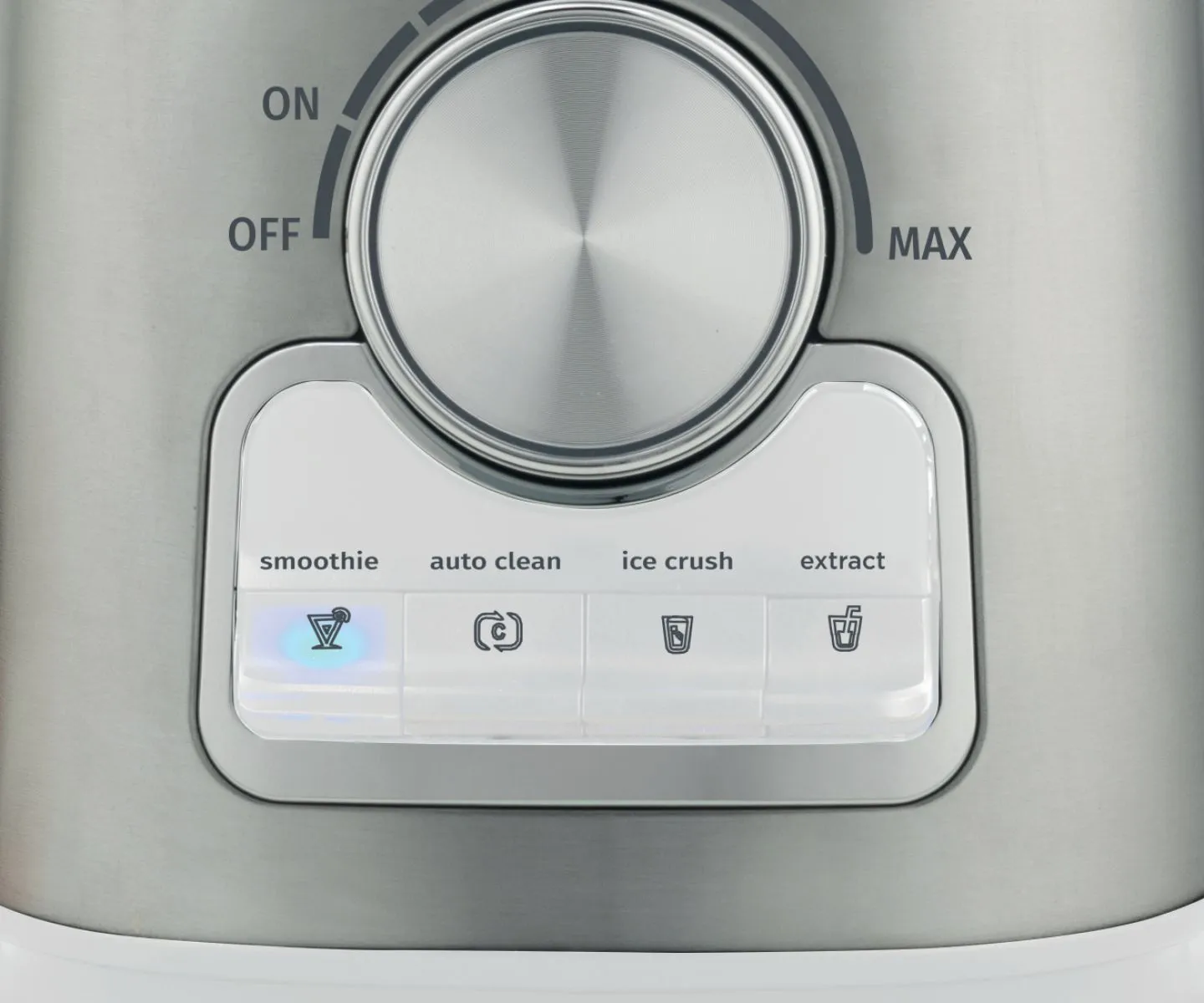 Блендер Gorenje стаціонарний 1400Вт, чаша-1750мл, скло, білий - 4