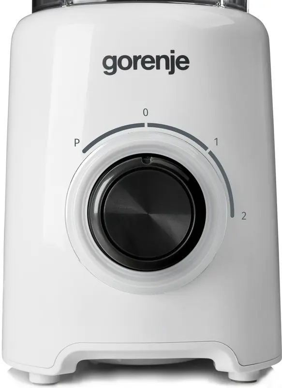Блендер Gorenje стаціонарний 500Вт, чаша-1500мл, білий - 4