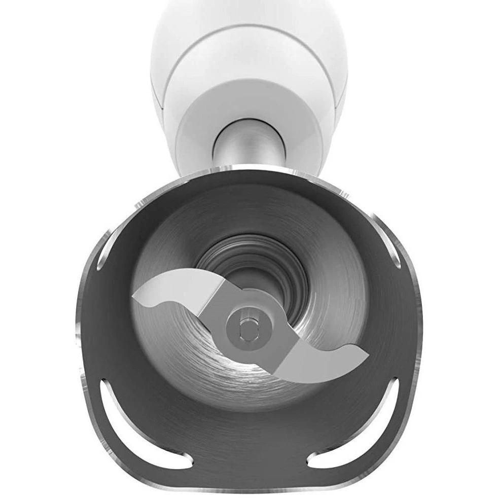 Блендер Tefal заглибний Easychef 450Вт, 3в1, чаша-800мл, чопер-500мл, турборежим, білий - 3