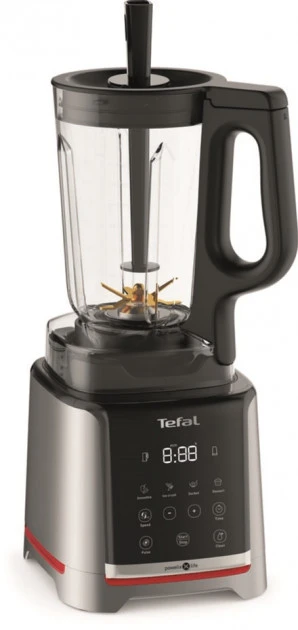 Блендер Tefal стаціонарний InfinyMix + 1600Вт, чаша-1750мл, стакан 600мл, сріблясто-чорний - 9