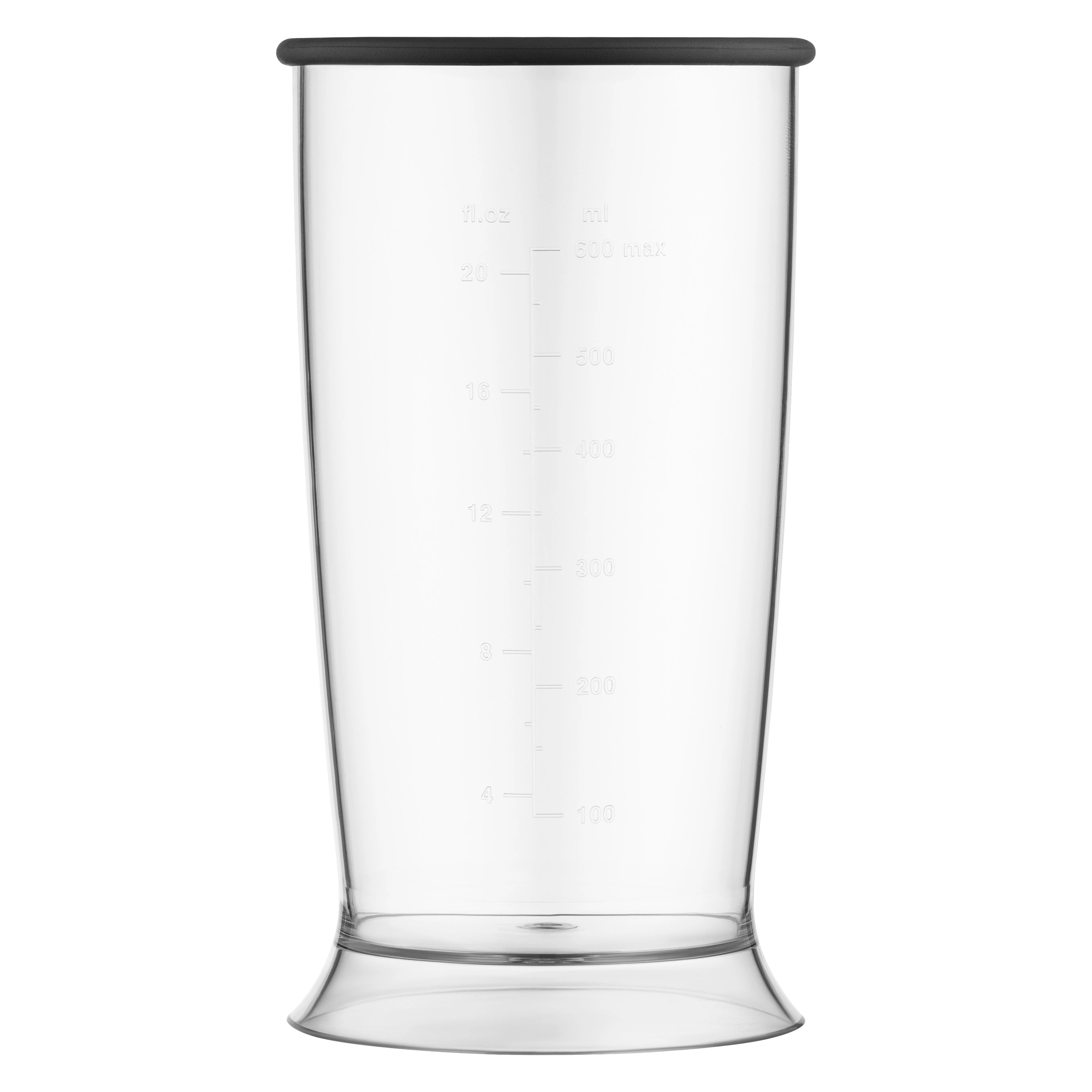 Блендер Ardesto занурювальний HBG-800DWHCHC, 800Вт, 4в1, чаша-600мл, чопер 500мл, чорно-сріблястий - 12