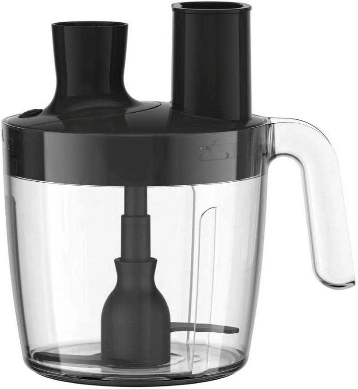 Блендер Tefal заглибний Quickchef+, 1000Вт, 4в1, чаша-800мл, чопер-500мл, кухонний комбайн 5в1, турб - 5