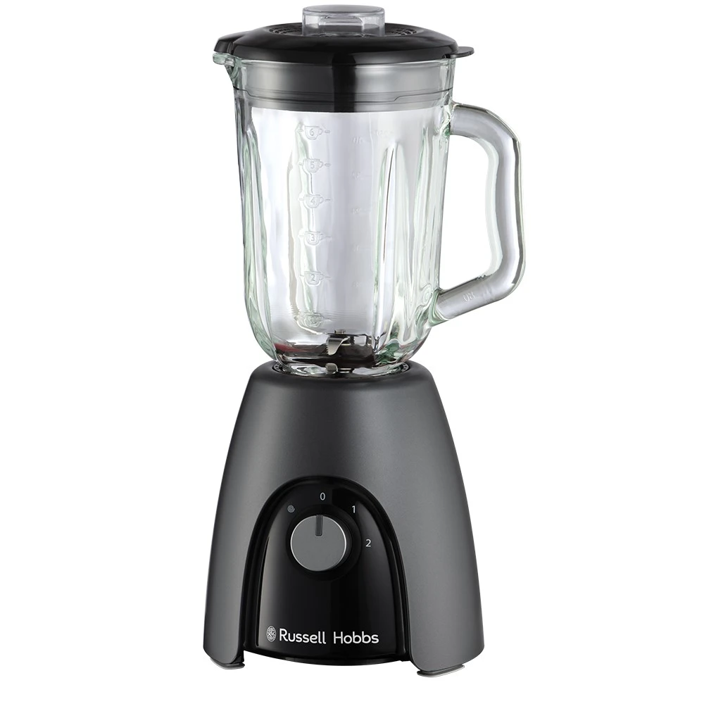 Блендер Russell Hobbs стаціонарний Desire Matte Charcoal, 650Вт, чаша-1500мл, чорний