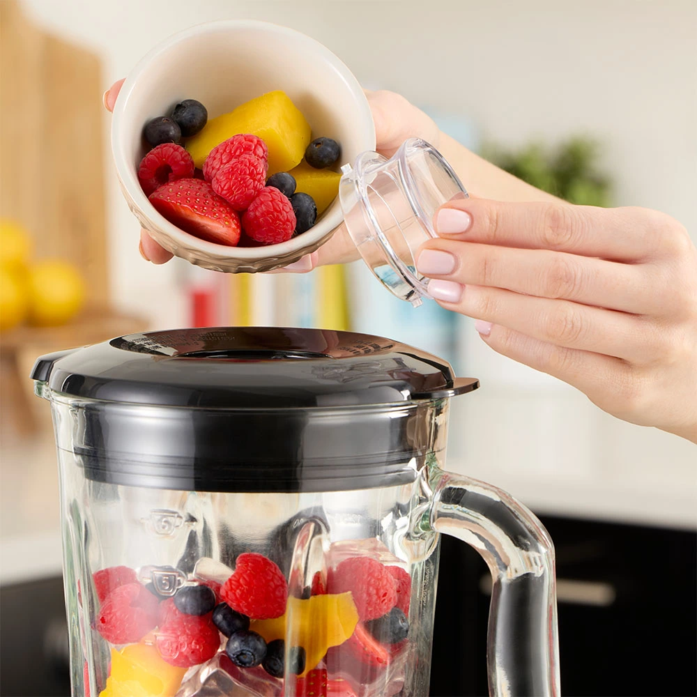 Блендер Russell Hobbs стаціонарний Desire Matte Charcoal, 650Вт, чаша-1500мл, чорний - 5