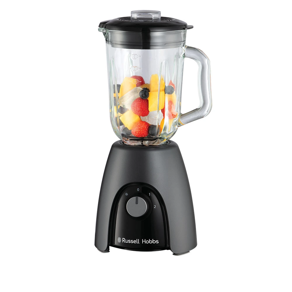Блендер Russell Hobbs стаціонарний Desire Matte Charcoal, 650Вт, чаша-1500мл, чорний - 4