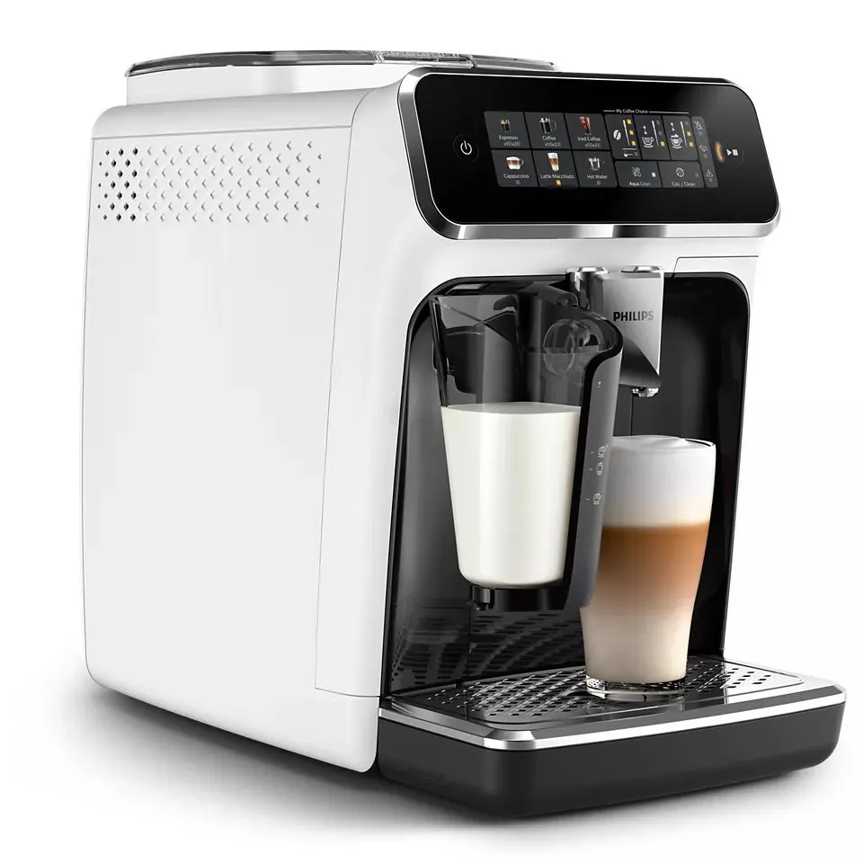 Кавомашина Philips Series 3300 1.8л, зерно + мелена, автомат.капучинатор, дисплей, авторецептів - 6, - 3