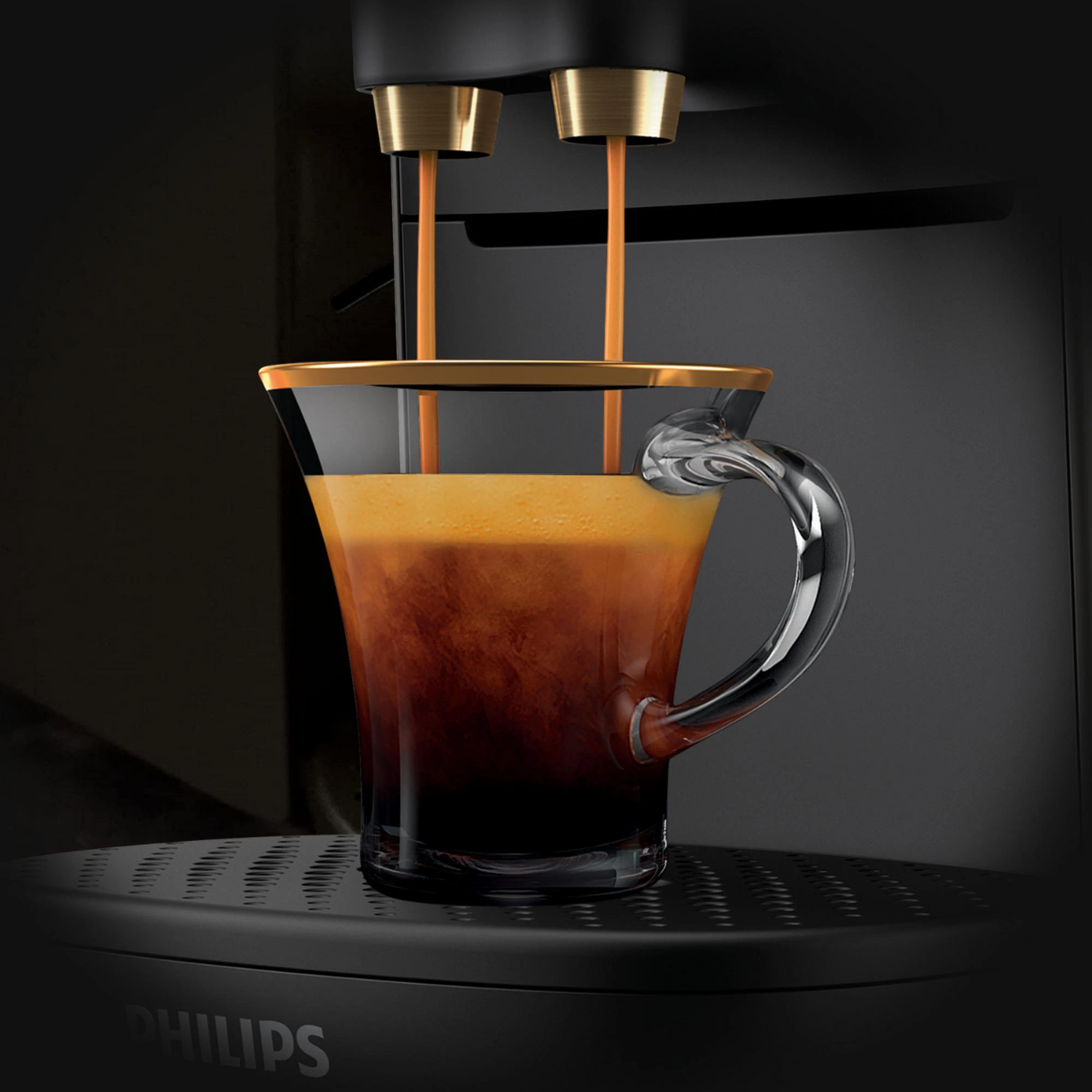 Кавомашина Philips капсульна L'OR Barista Sublime, 0.8л, капсули, чорний - 2
