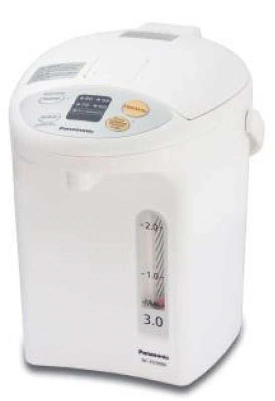 Термопот Panasonic 3л, пластик, білий
