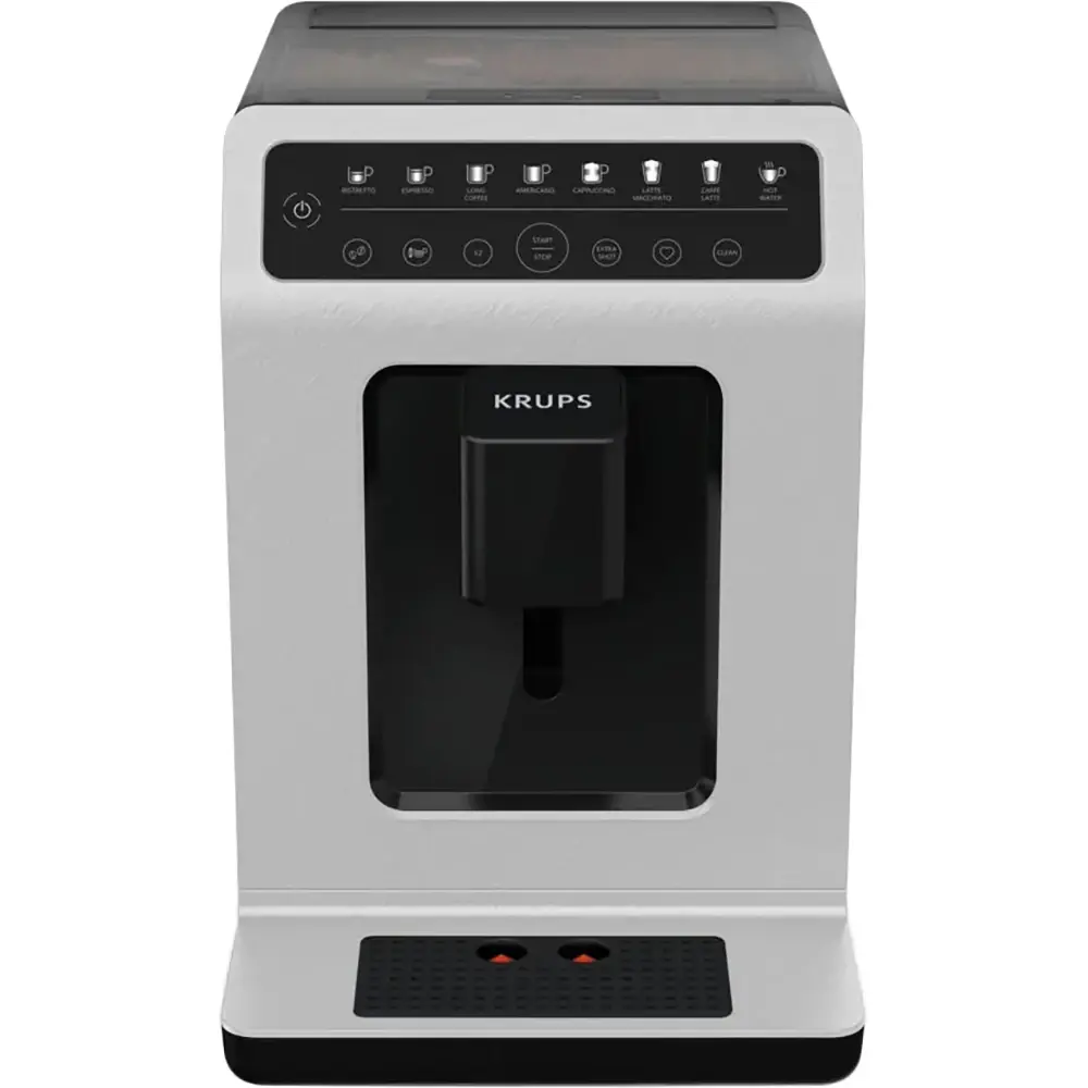 Кавомашина Krups Evidence Eco-Design 2.3л, зерно, автомат.капучинатор, LED - дисплей, аторец. - 8, с
