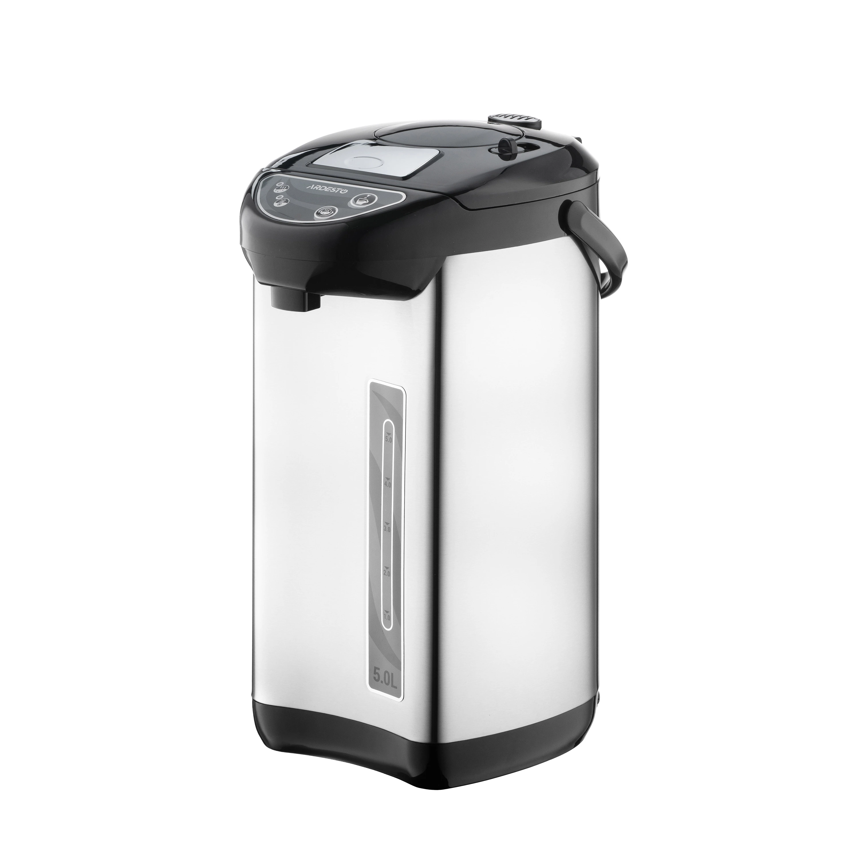 Термопот Ardesto 5л, пластик,  сіро-чорний - 2