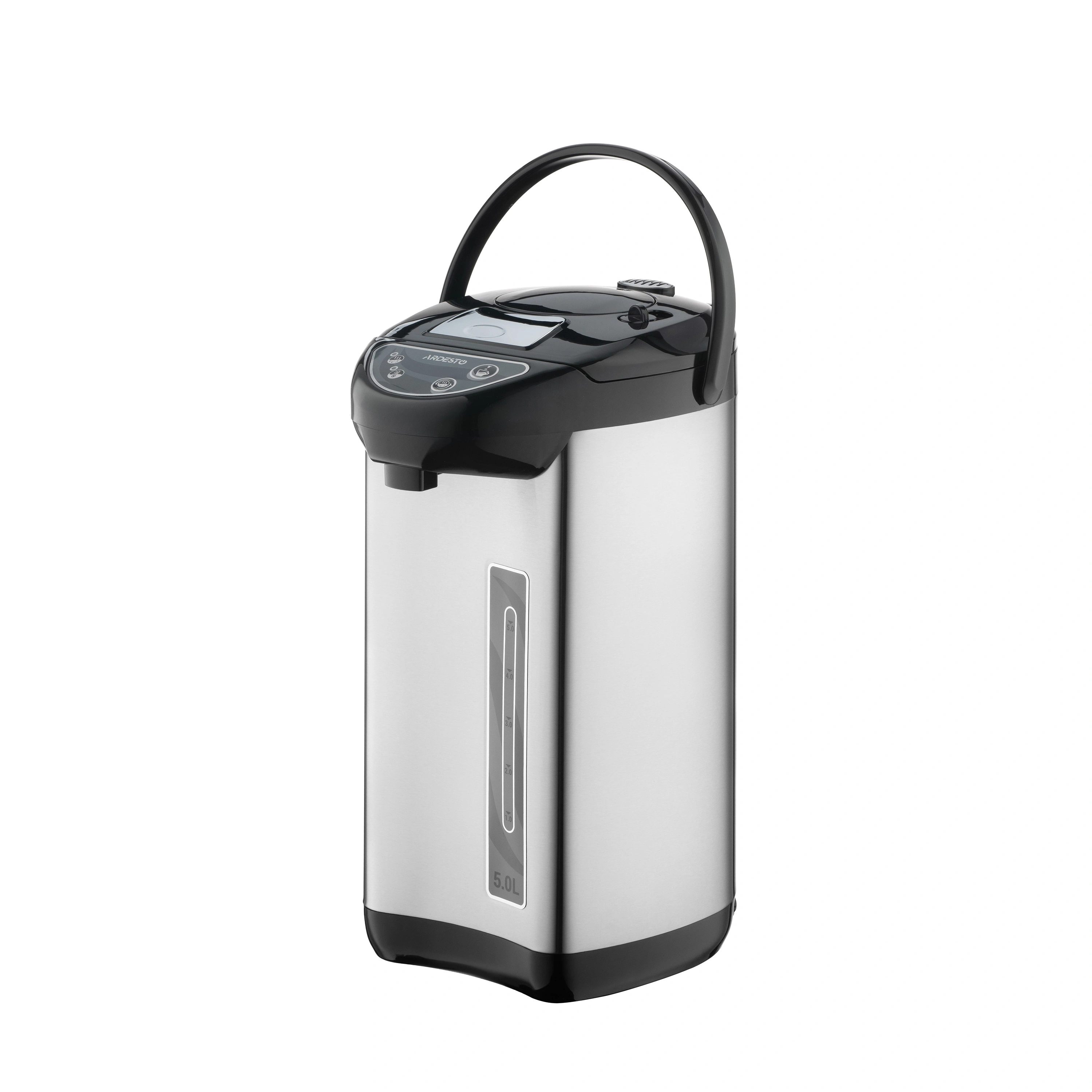 Термопот Ardesto 5л, пластик,  сіро-чорний