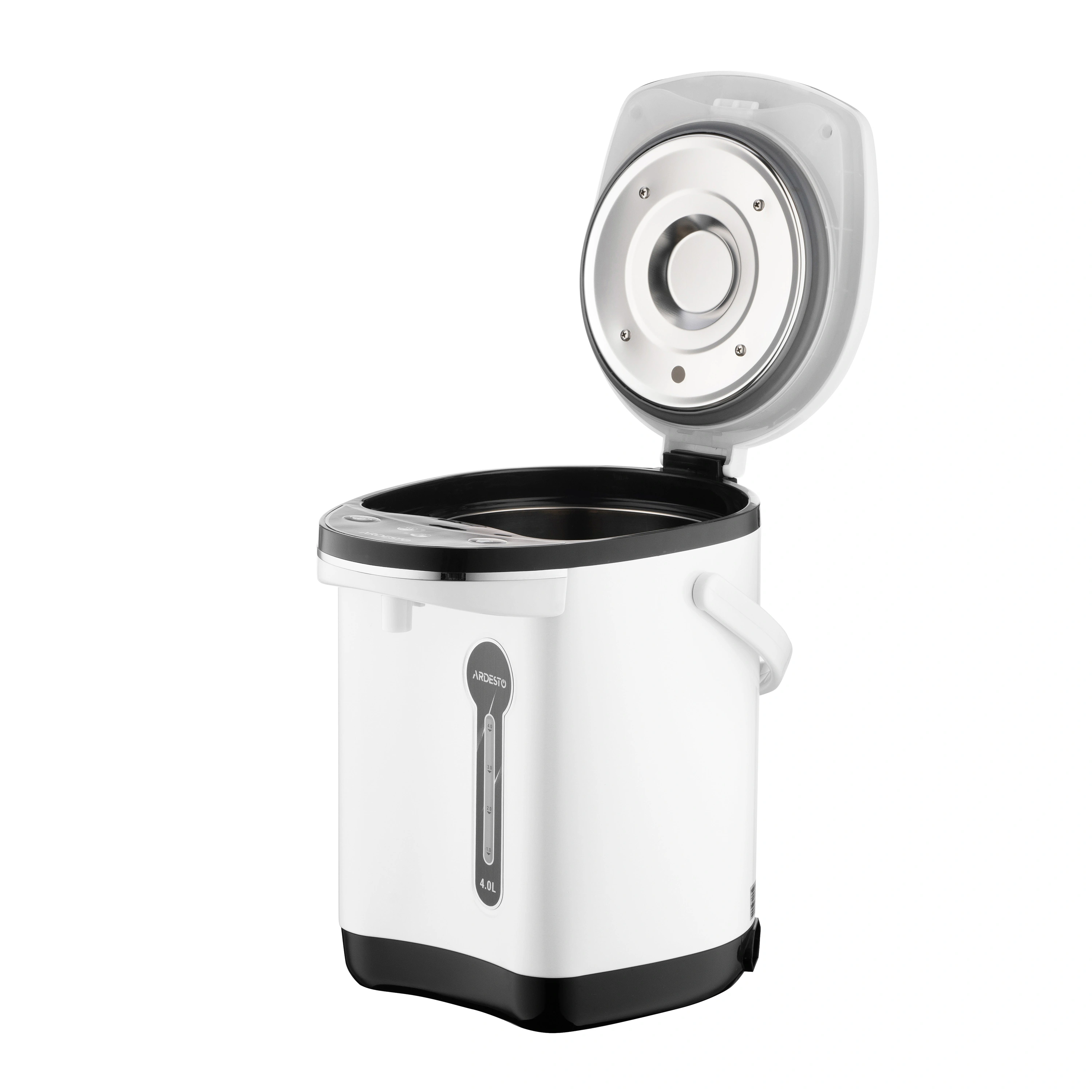 Термопот Ardesto 4л, пластик, сіро-чорний - 3