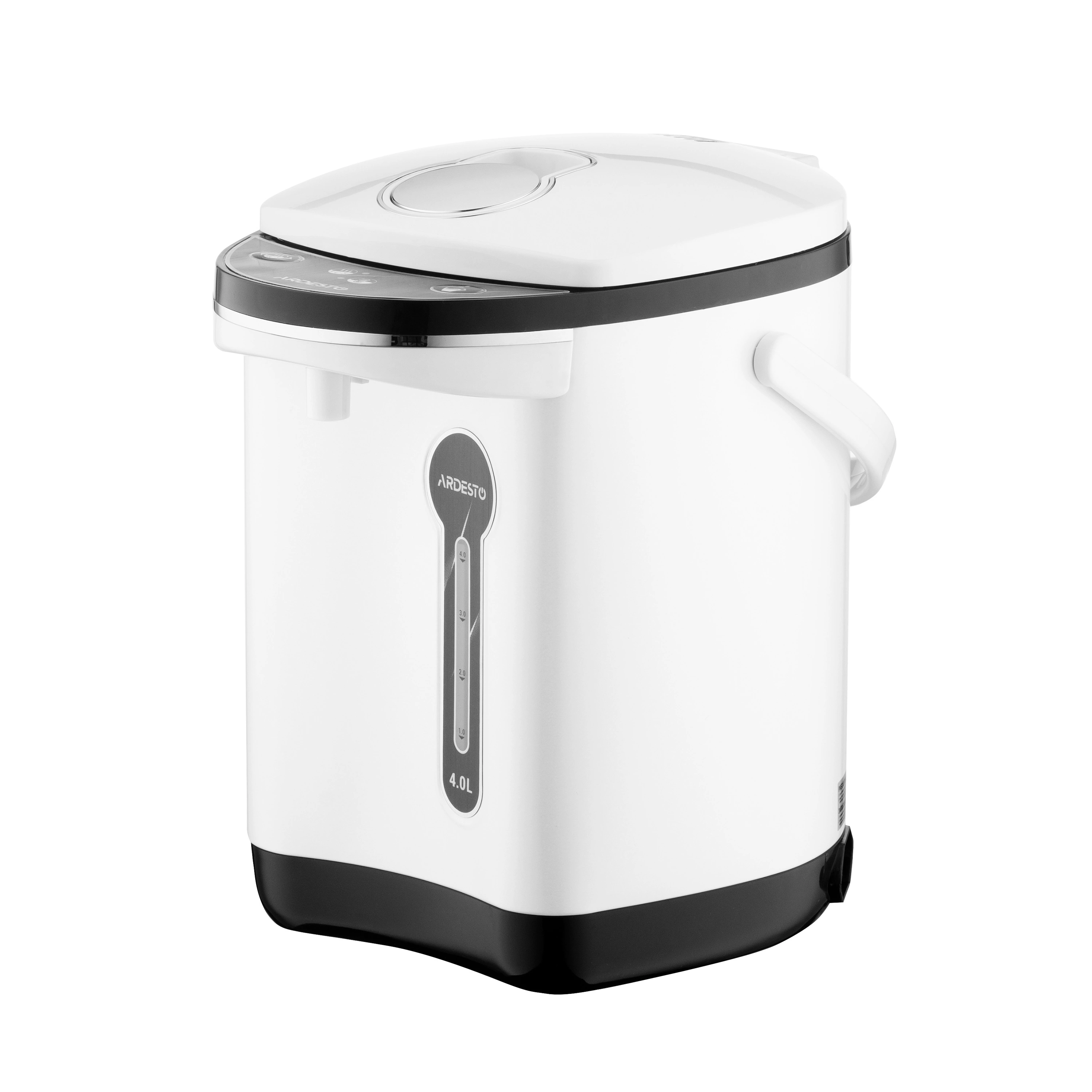 Термопот Ardesto 4л, пластик, сіро-чорний - 2