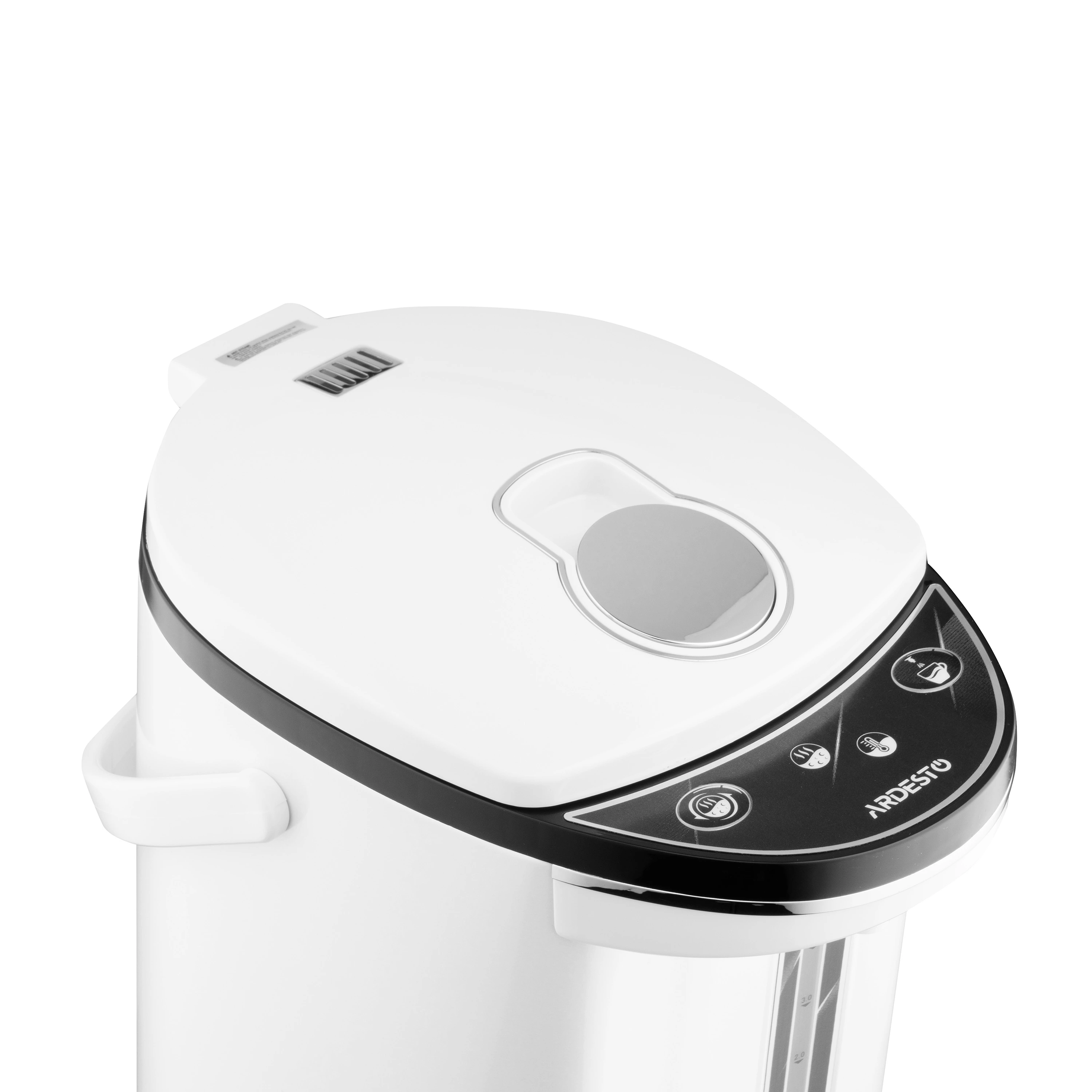 Термопот Ardesto 4л, пластик, сіро-чорний - 7