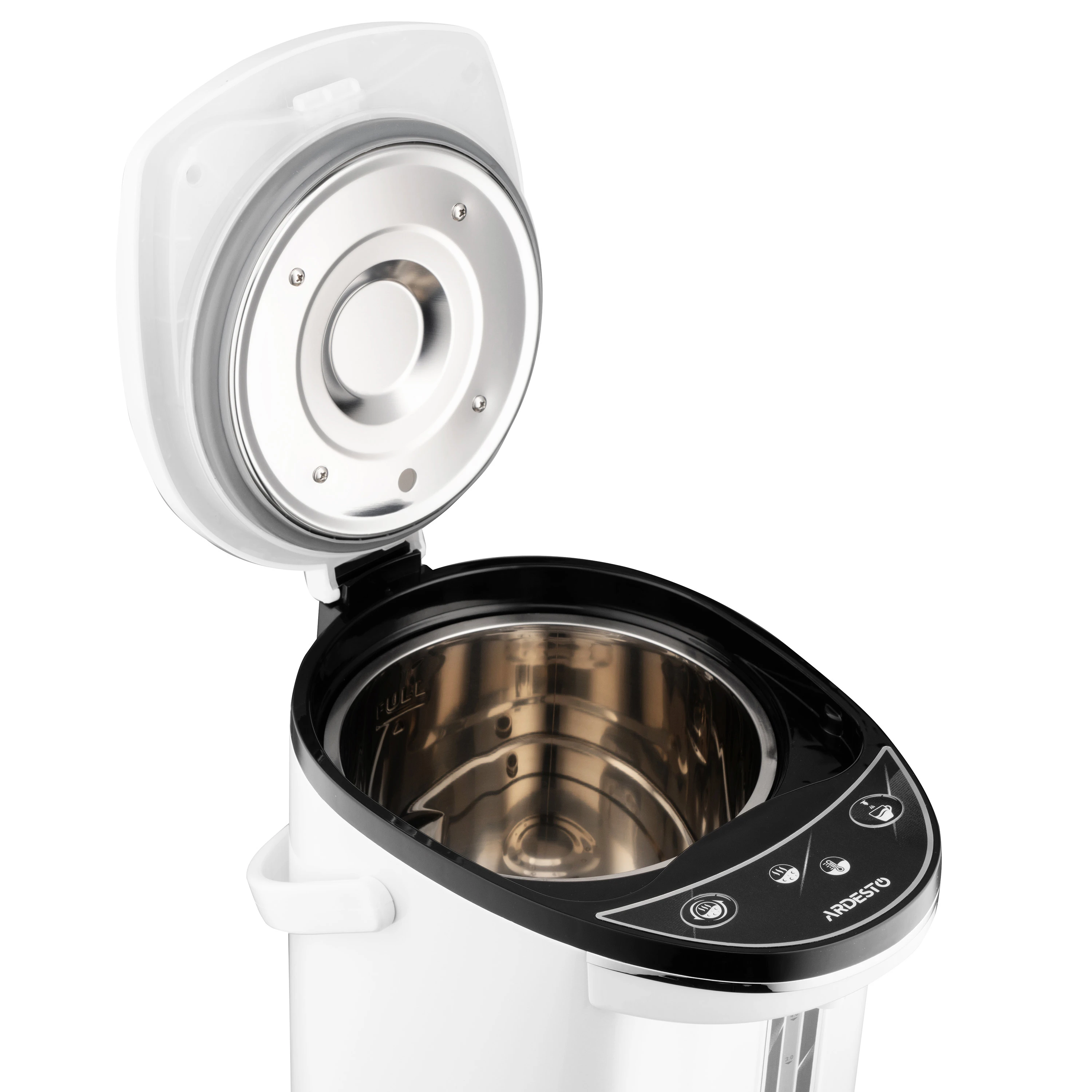 Термопот Ardesto 4л, пластик, сіро-чорний - 8