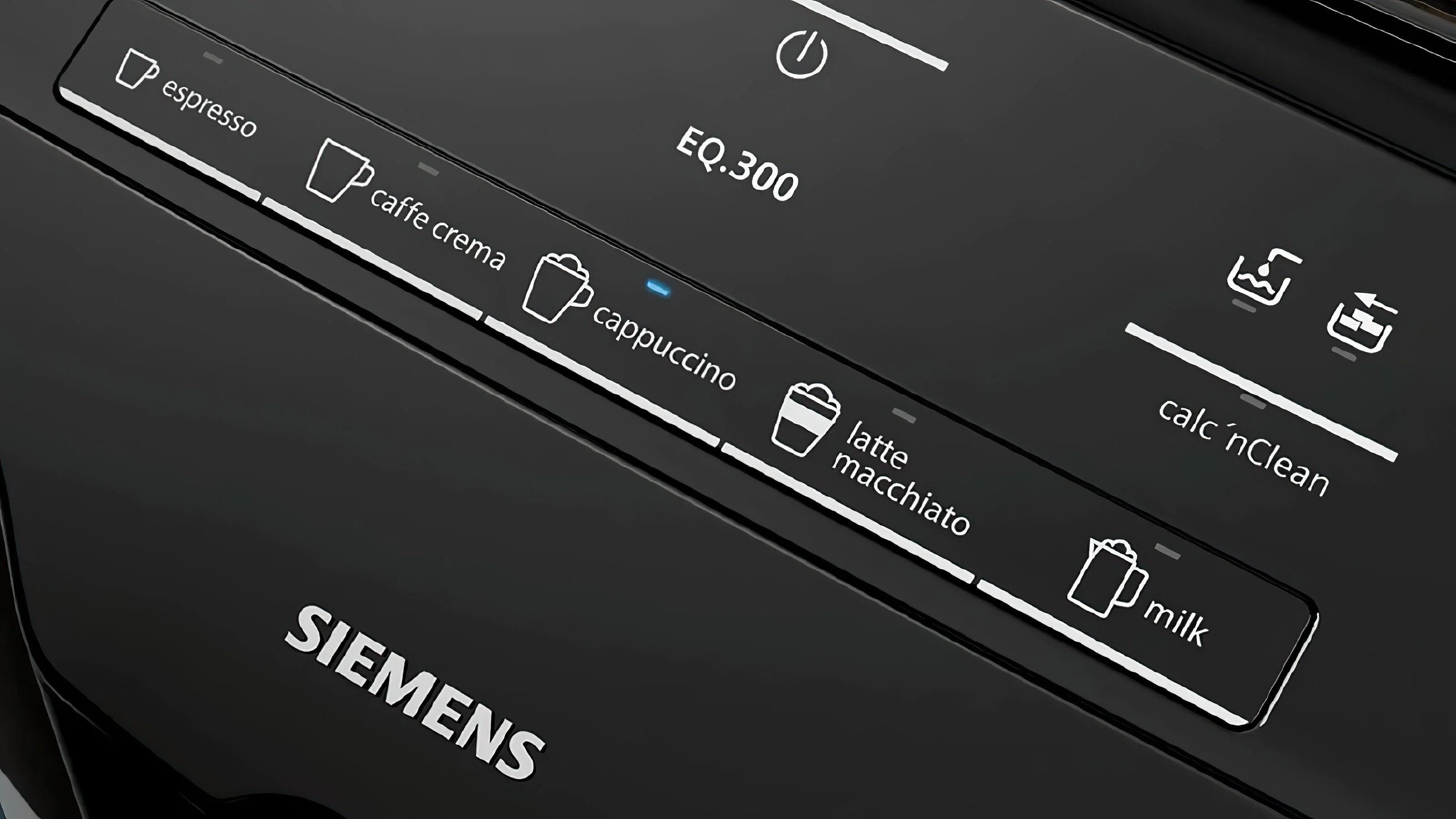 Кавомашина Siemens 1.4л, зерно + мелена, автомат.капучинатор, авторецептів - 5, чорний - 6