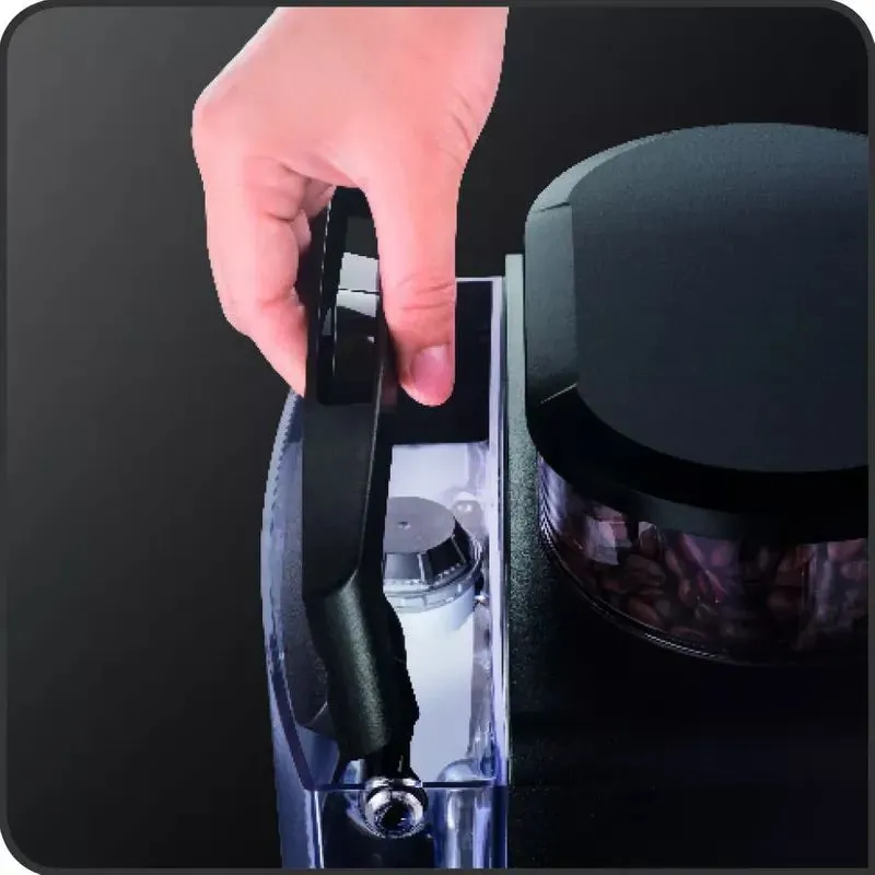 Кавомашина Krups Essential 1.7л, зерно, автомат.капучинатор, білий - 8