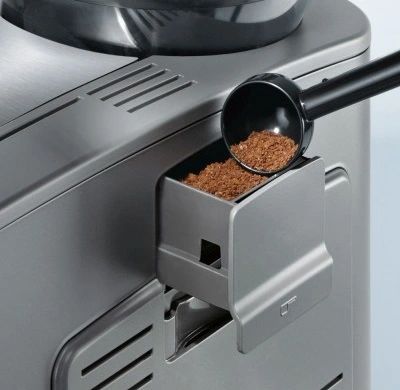 Кавомашина Siemens, 1.7л, зерно+мелена, автомат.капуч, LED-дисплей, авторецептів -8, чорний - 6