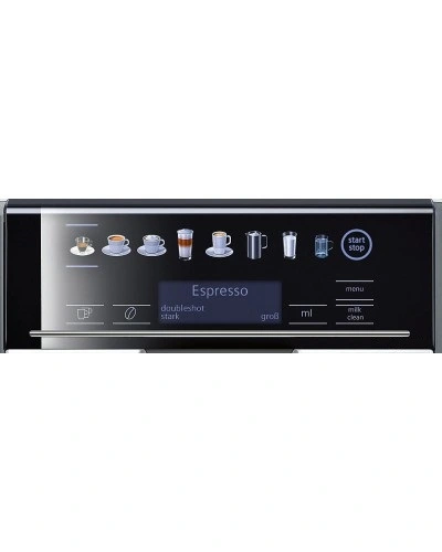 Кавомашина Siemens, 1.7л, зерно+мелена, автомат.капуч, LED-дисплей, авторецептів -8, чорний - 5