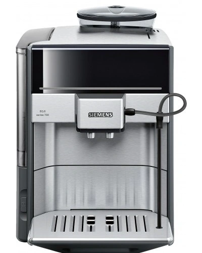 Кавомашина Siemens, 1.7л, зерно+мелена, автомат.капуч, LED-дисплей, авторецептів -8, чорний - 2