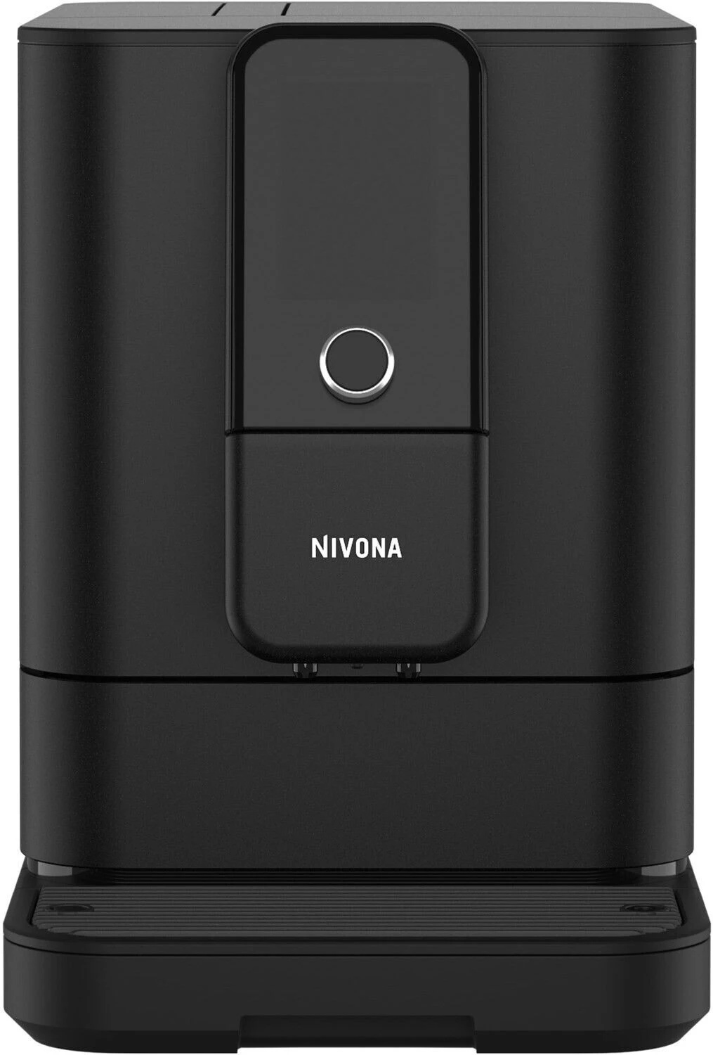 Кавомашина Nivona NIVO, 1.8л, зерно, автомат.капуч, дисплей, авторецептів -8, чорний